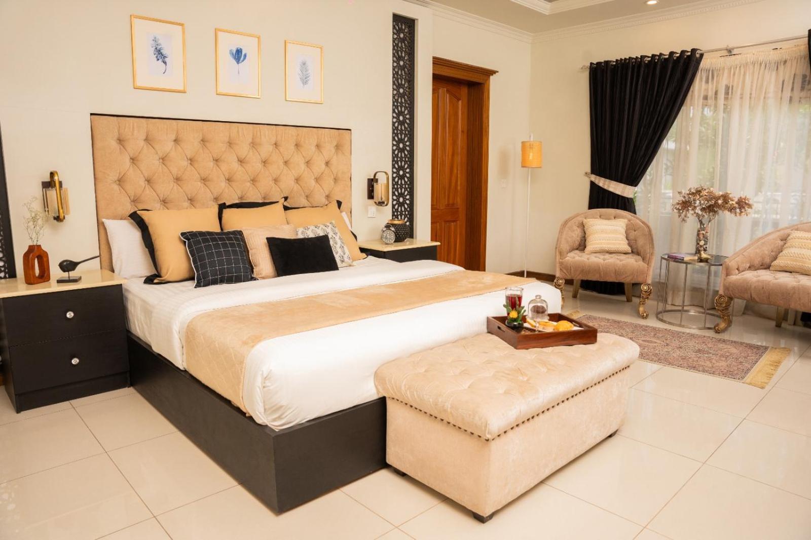 Grace Boutique Hotel Islamabad Bagian luar foto