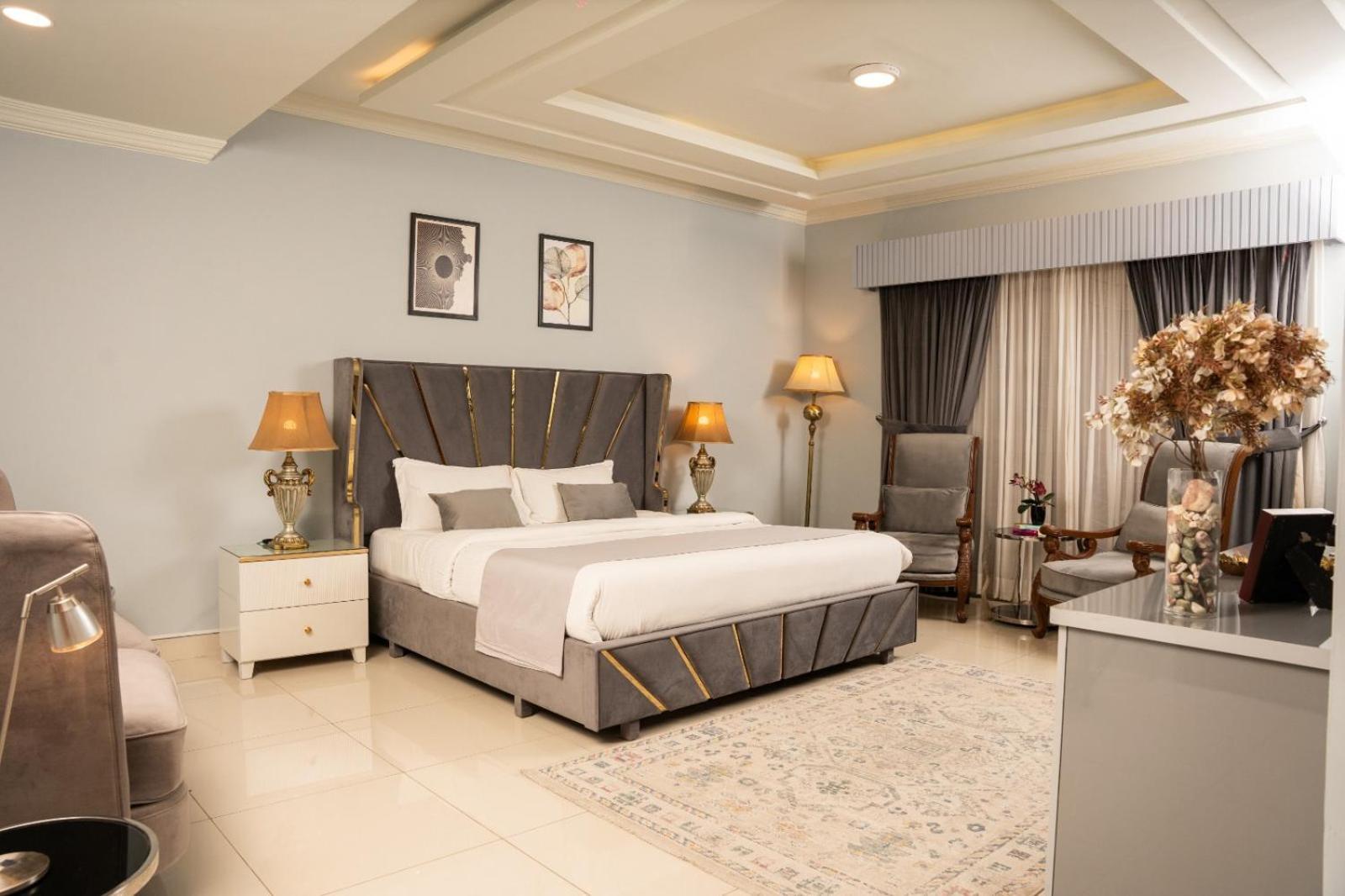 Grace Boutique Hotel Islamabad Bagian luar foto