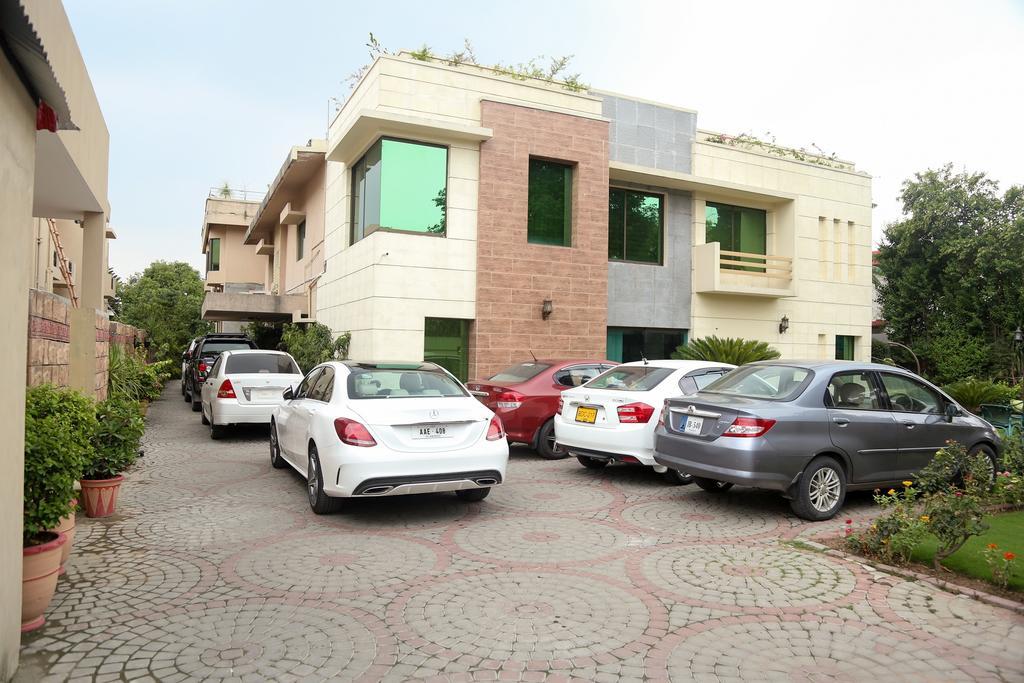 Grace Boutique Hotel Islamabad Bagian luar foto