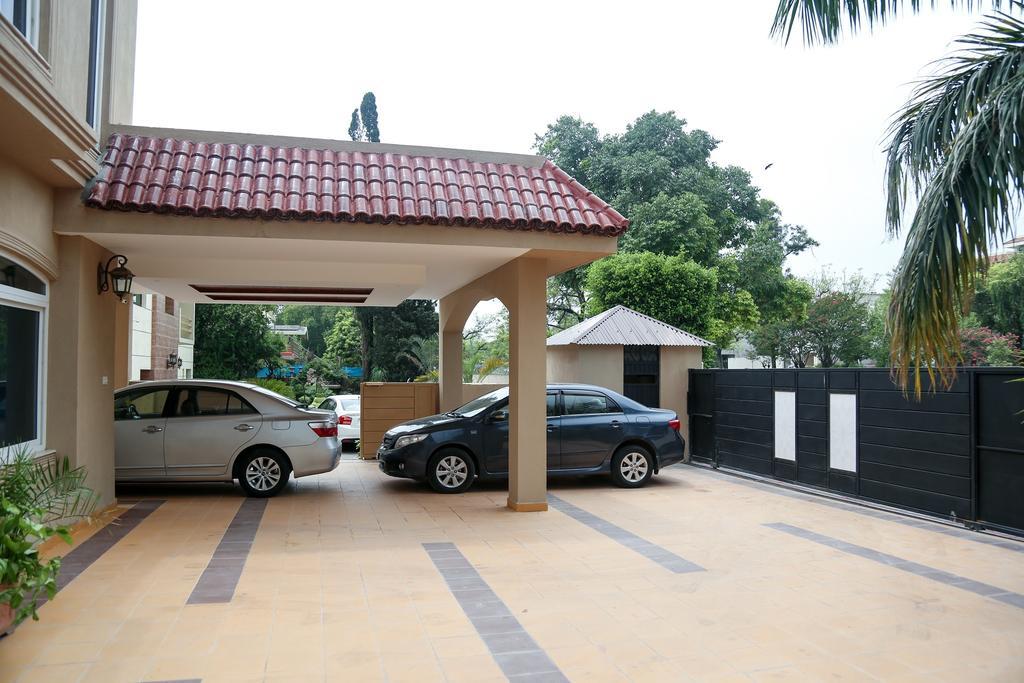 Grace Boutique Hotel Islamabad Bagian luar foto